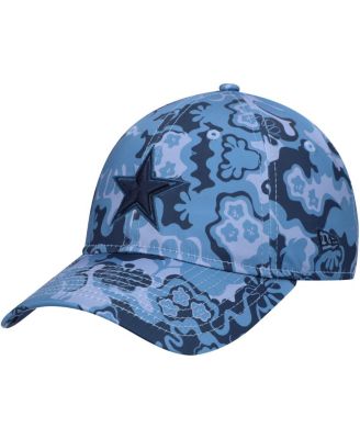 New Era - Women's Navy Dallas Cowboys Trippy 9TWENTY Adjustable Hat