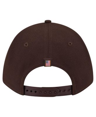 Men's Brown San Diego Padres American Flag 9FORTY M-Crown A-Frame Adjustable Hat