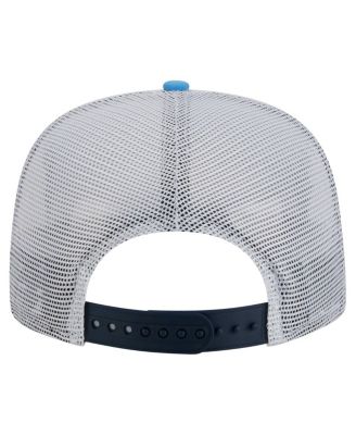 Men's Light Blue/Navy Tennessee Titans Throwback Dye Golfer Snapback Hat