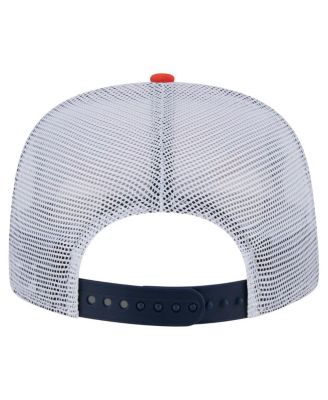 Men's Houston Astros Tie-Dye Golfer Trucker Adjustable Hat