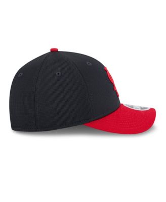 Men's Red/Black St. Louis Cardinals 2025 Batting Practice 9FORTY M-Crown Adjustable Hat