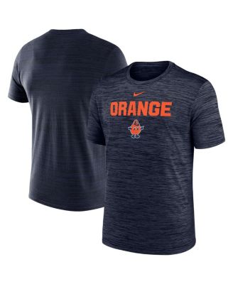 Nike - Men's Navy Syracuse Orange Velocity Performance T-Shirt