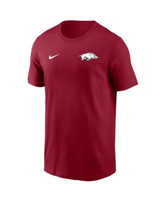 Men's Cardinal Arkansas Razorbacks 2025 Sideline Legend Performance T-Shirt