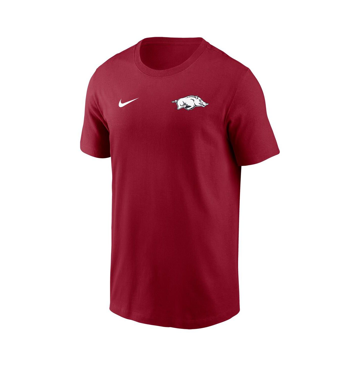 Мужская футболка Nike Cardinal Arkansas Razorbacks 2025 Sideline Legend Performance — фото 2