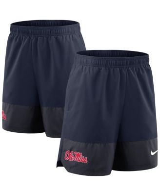 Nike - Men's Navy Ole Miss Rebels 2025 Sideline Performance Shorts