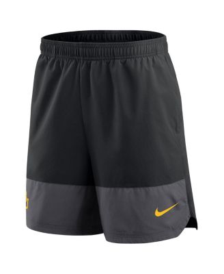 Men's Black Baylor Bears 2025 Sideline Performance Shorts