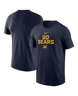 Nike - Men's Navy Cal Bears Local Performance T-Shirt