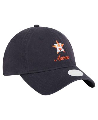 Women's&nbsp;Navy Houston Astros Preppy Team 9TWENTY Adjustable Hat