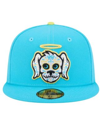 Men's Light Blue Charleston RiverDogs Copa de la Diversion 59FIFTY Fitted Hat