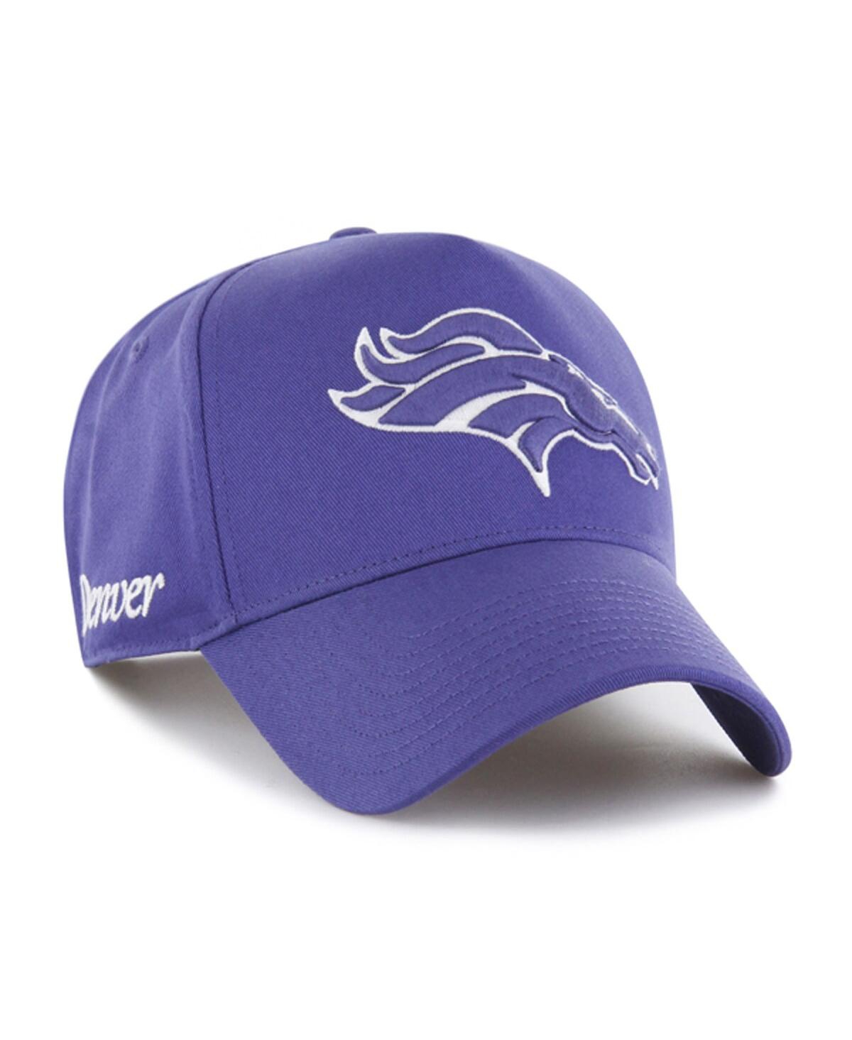 Men's Blue Denver Broncos Foundation Offside Adjustable Hat - Blue
