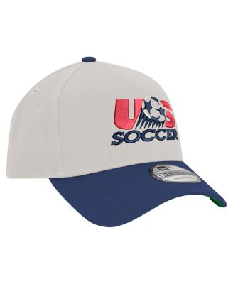 Men's Khaki USMNT 1993 Retro Foam 9FORTY Adjustable Hat