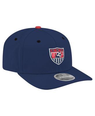 Men's Navy USMNT 1995 Retro 9SEVENTY Snapback Hat