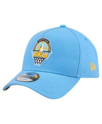 New Era - Men's Sky Blue Chicago Sky Core Logo A-Frame 9FORTY Adjustable Hat
