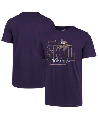 '47 Brand - Men's Purple Minnesota Vikings Regional Super Rival T-shirt