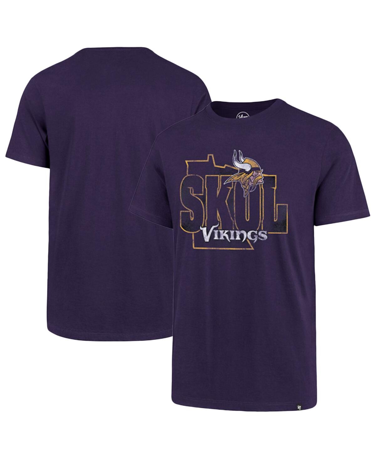 Men's Purple Minnesota Vikings Regional Super Rival T-Shirt - Purple