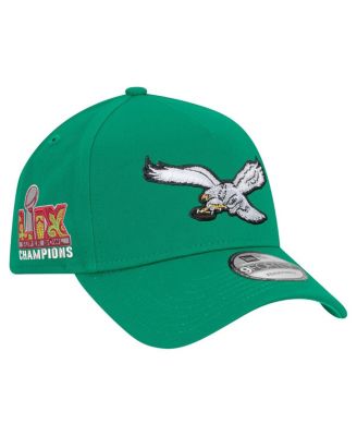 New Era Men's Kelly Green Philadelphia Eagles Super Bowl LIX Champions ...
