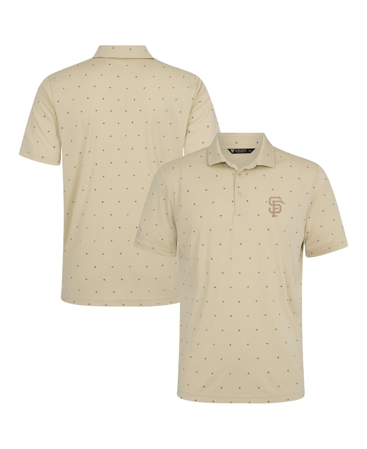 Men's Cream San Francisco Giants Vision Polo Shirt - Cream