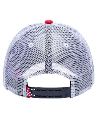 Men's Navy Paris Saint-Germain Destiny Trucker Adjustable Hat