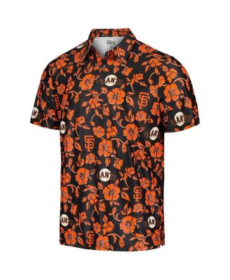 Men's Black San Francisco Giants Pua Performance Polo Shirt