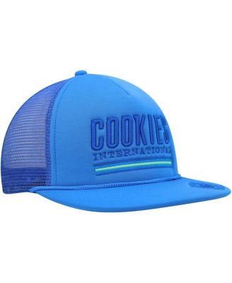 Men's Blue Costa Azul Trucker Snapback Hat