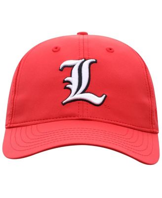 Men's Red Louisville Cardinals Victory Trainer Adjustable Hat