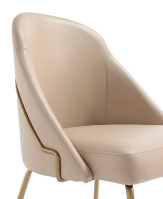 Gracie Leatherette Upholstered Dining Chair