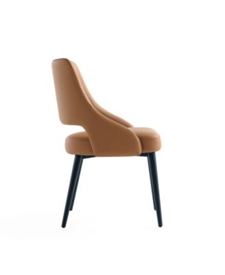 Tremont Leatherette Upholstered Dining Chair