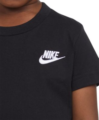 Toddler Boys Sportswear Embroidered Futura Short Sleeve T-shirt