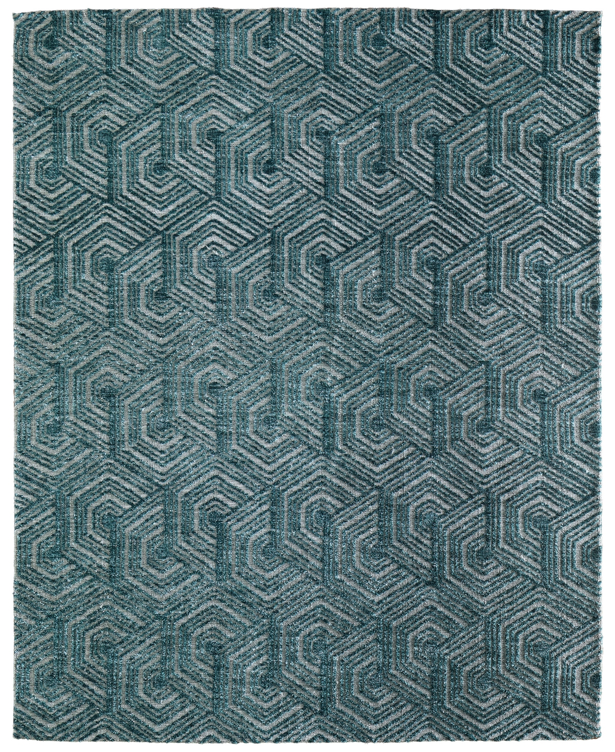 Feizy Colton 8a57f 5'x8' Area Rug In Blue