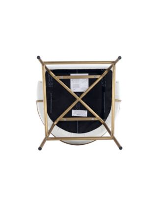 Gracie 38" Leatherette Upholstered Counter Stool