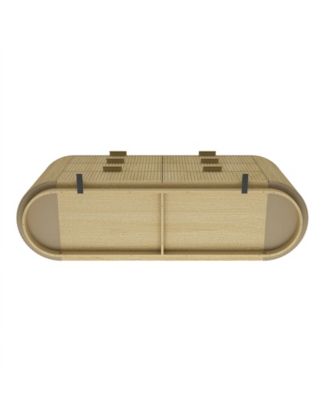 Olivia 71.3" Modern 6-Drawer Double Dresser