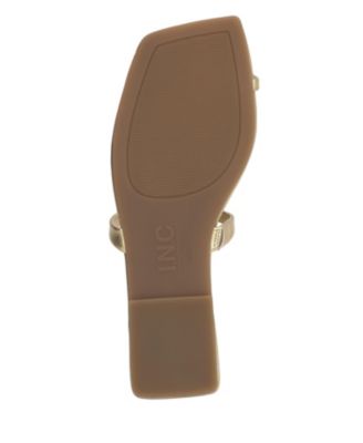 Women's Yitta Embellished Flat Sandals, Exclusively at Macy's