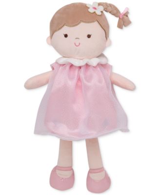 Little Me - Baby Girls 15" Plush Baby Doll