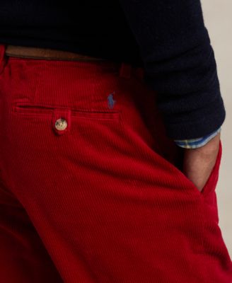 Men's Stretch Straight Fit Corduroy Pants