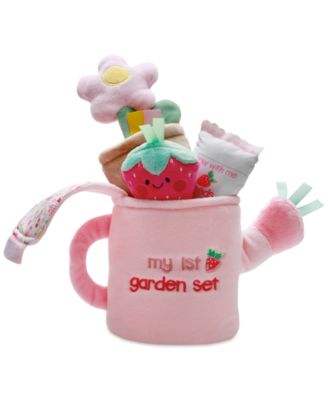 Baby Girls My First Garden Plush Play Set