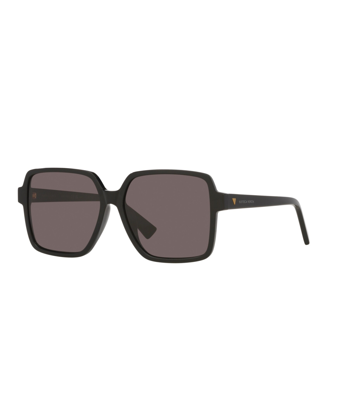 Women's Rectangle Sunglasses, BV1317SK 6J000448 - Tortoise