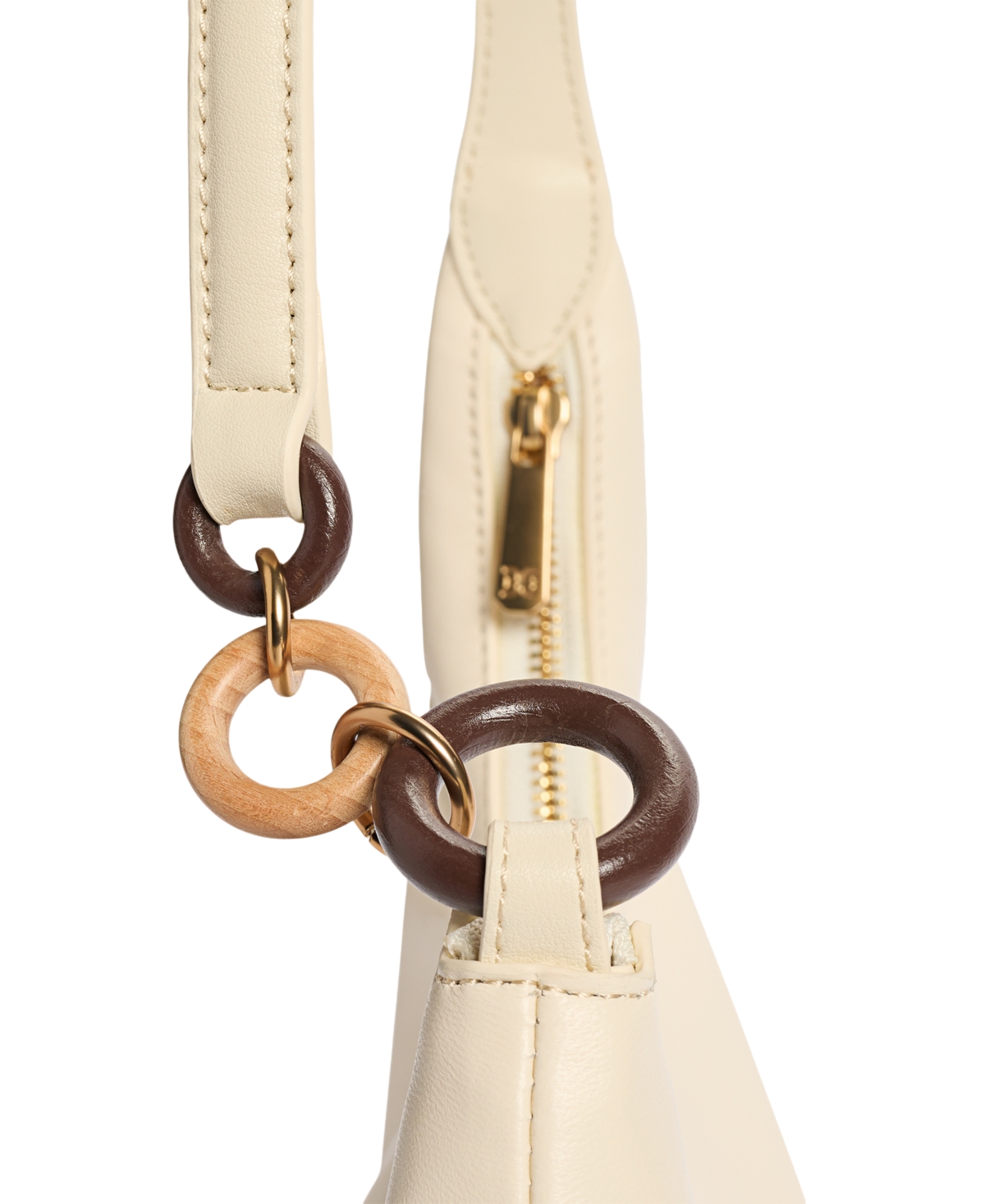Sam Edelman Dakota Leather Shoulder Bag In White