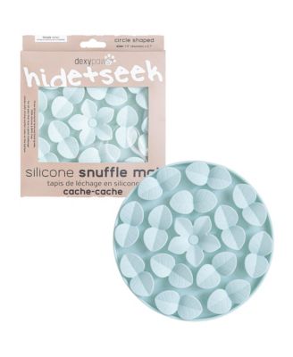 Enrichment Snuffle Mat: Sky Blue Circle