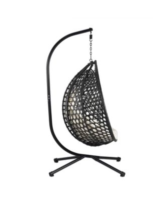 Versatile Hanging Egg Chair for Indoor and Outdoor Use