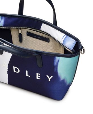 Southwell Gardens Stripe Open Top Grab Bag