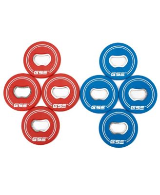 Set of 8 Replacement Washers with Bottle Opener for Washer Toss Pitching Lawn Game