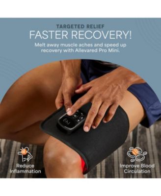 Red Light Therapy Belt – 660nm & 850nm Near Infrared and Red Light for Muscle Relaxation, Inflammation Relief & Improved Circulation