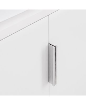 Elise 24.5 in. W x 18 in. D Bath Vanity in Pure White with Ceramics Vanity Top in White with White Basin