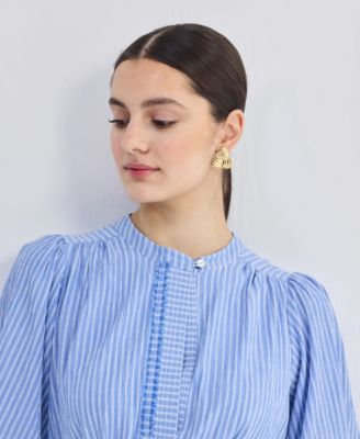 Women's Oversized Tunic Dress with Optional Belt