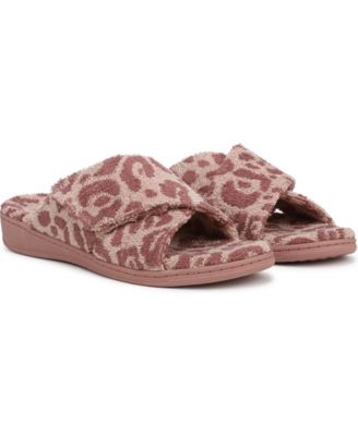 Womens Relax II Open Toe Slippers