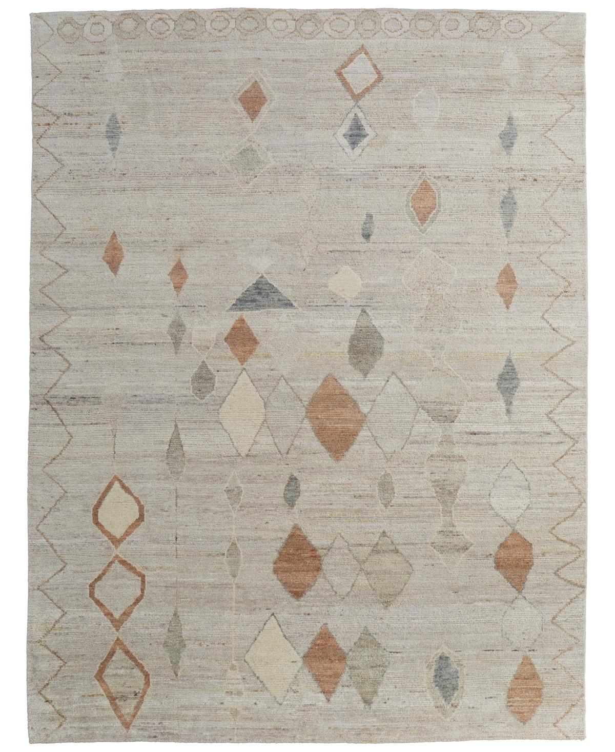 Feizy Kasbah 69g1f 7'9"x9'9" Area Rug