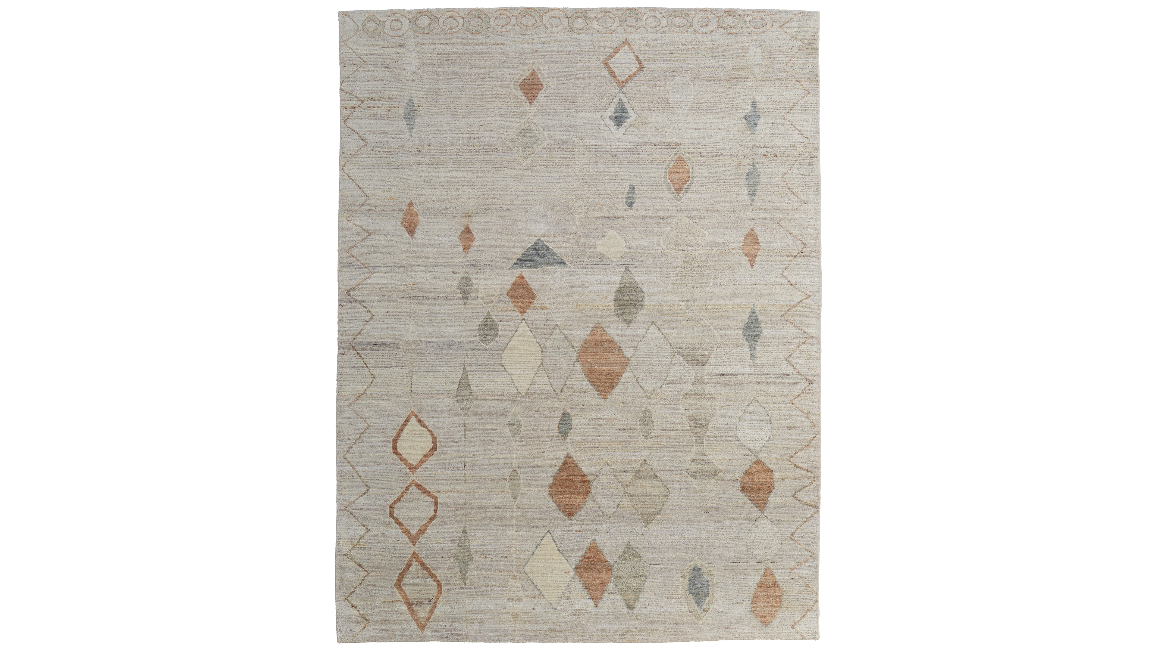 Feizy Kasbah 69G1F 7'9"x9'9" Area Rug