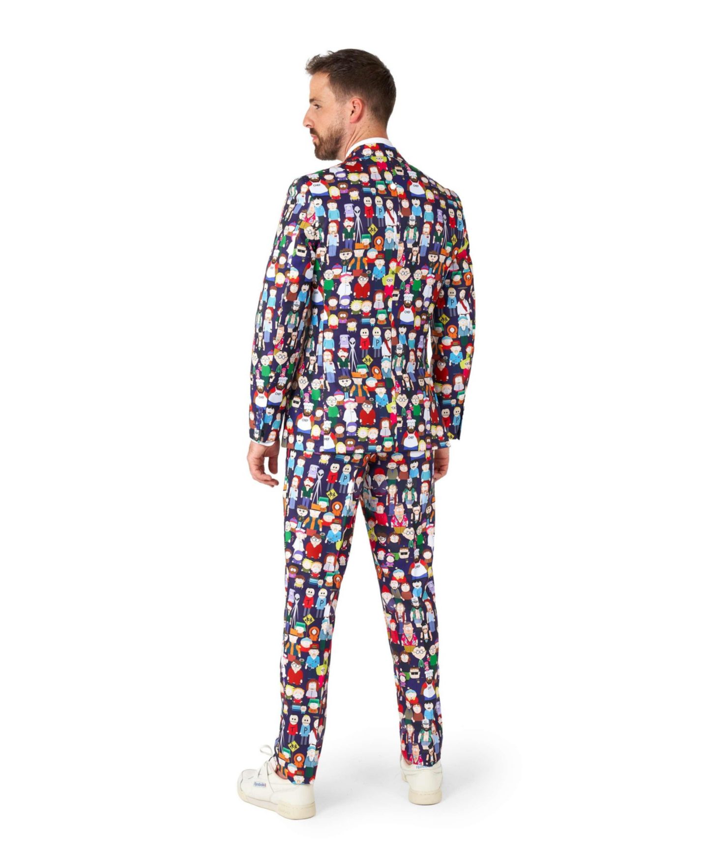 Мужской карнавальный костюм OppoSuits South Park для вечеринок и Хэллоуина, разноцветный — фото 2