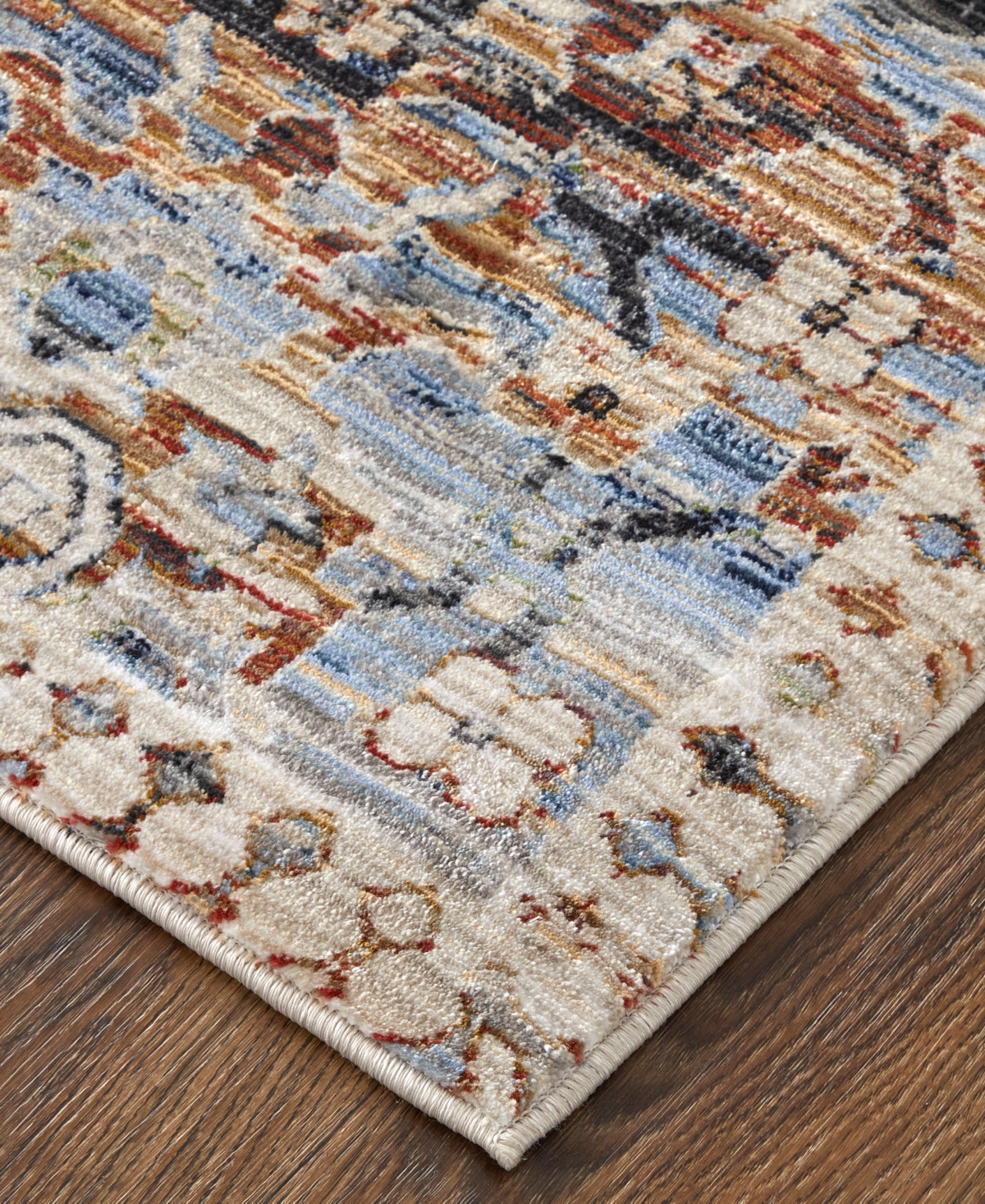 Feizy Melrose 39nzf 5'x7'6" Area Rug In Multi