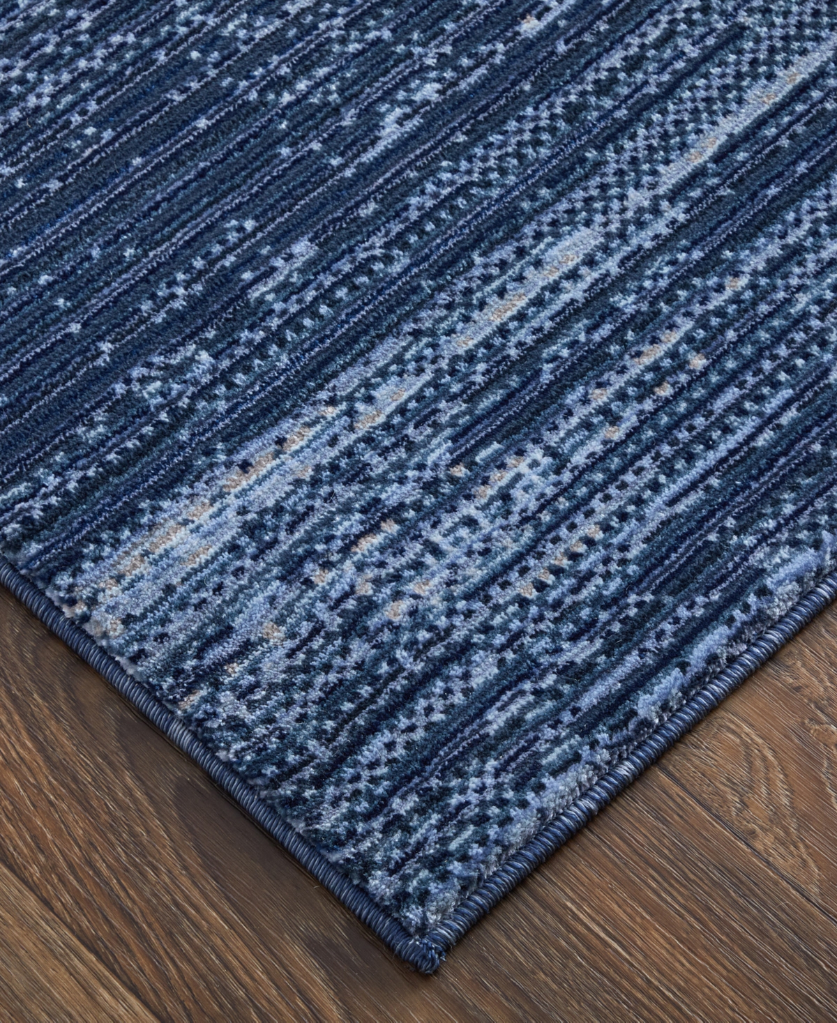 Feizy Deja 39pjf 7'10"x10'3" Area Rug In Blue